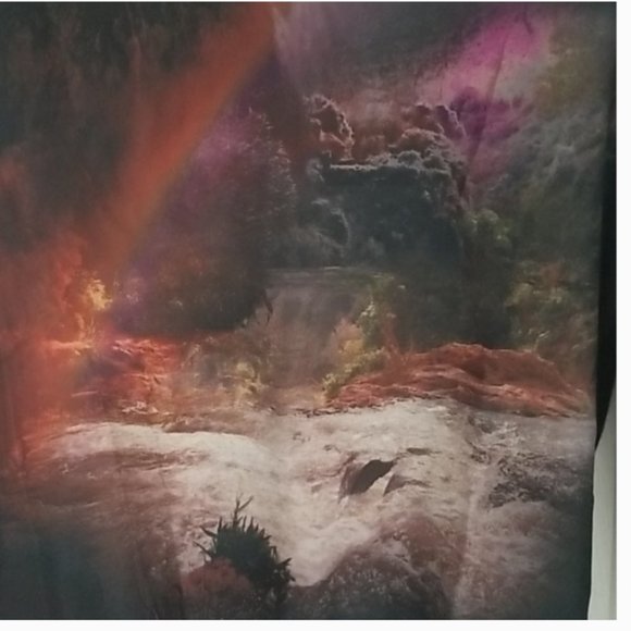 Ted Baker Bracha Waterfall black sweater top blouse size 2 nwot - Picture 11 of 14